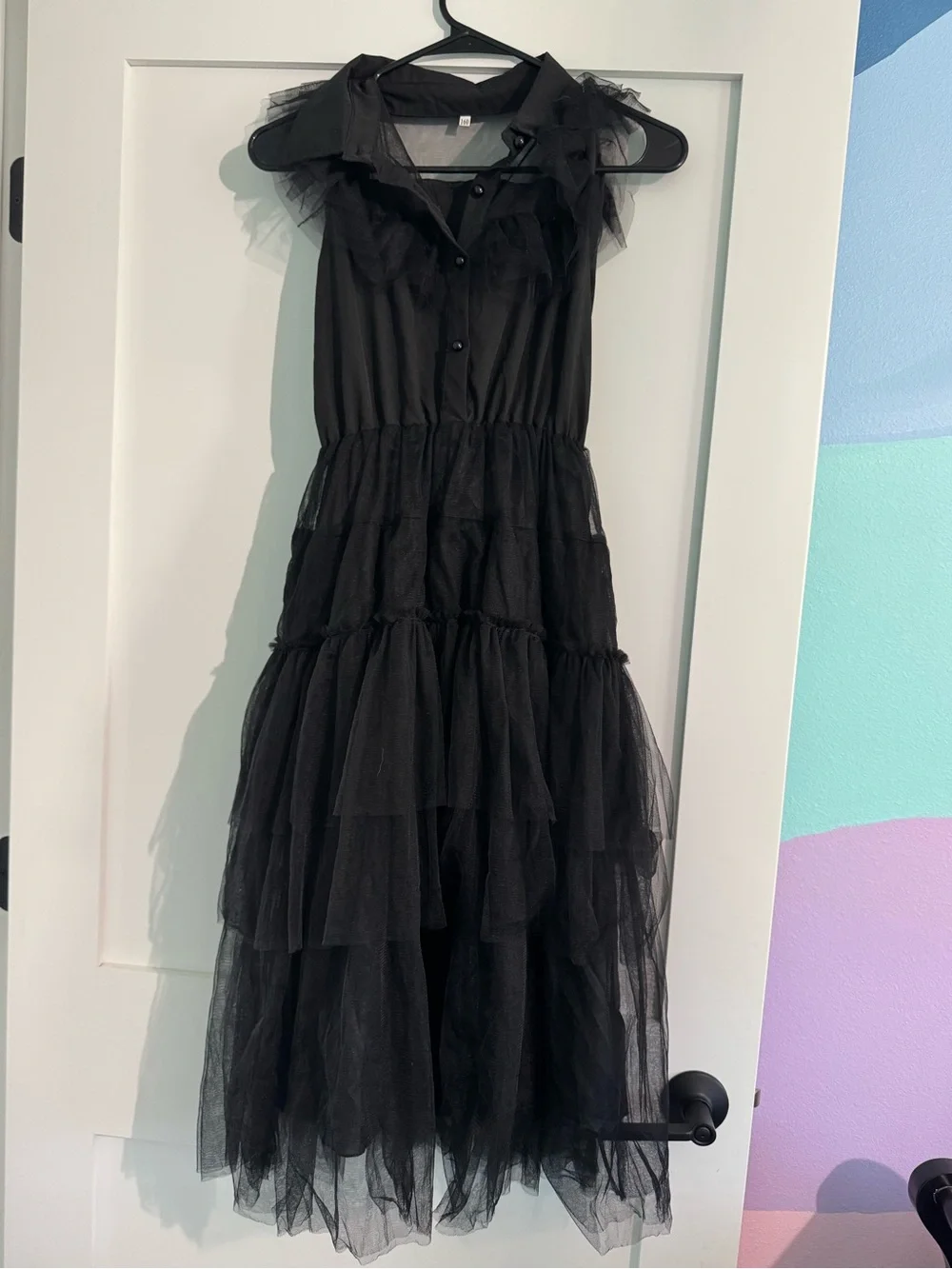 Wednesday Adams costume